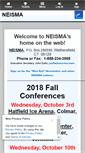 Mobile Screenshot of neisma.com